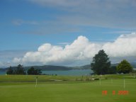 Paihia Golfplatz 