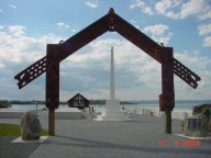 Friedhof Maoris 