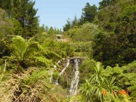 Waikino Wasserfall