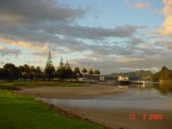 Whitianga Hafen 