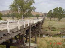 Bruecke aus 1852 in Tumblong 