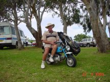 Buggie Golfcourse Port Macquarie 