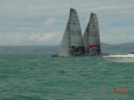 Team NZ und Alinghi