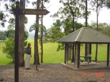 Picknickarea Hinze Dam 