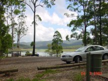 Picknickarea Hinze Dam 