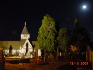 Beleuchteter Friedhof Howick