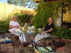 Marianne en Francine