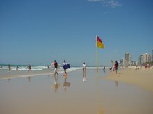 super strand