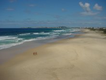 Strand bij Broadbeach