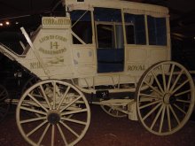Cobb & Co Museum het grootste karren Museum van Australie