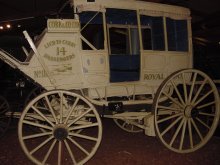 Cobb & Co Museum Australiens groesste Museum mit Carriages