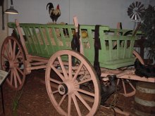 Cobb & Co Museum het grootste karren Museum van Australie