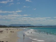 Byron Bay Strand