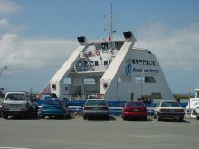 Ferry von Cleveland nach Dunwich