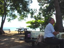 Picknick in Point Lookout