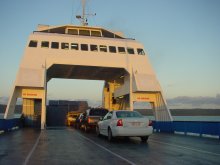 Ferry terugreis