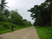 Fortschritt:Kind mit Fahrrad