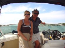 Barbara en Bernd