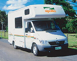 4 Berth Euro Camper