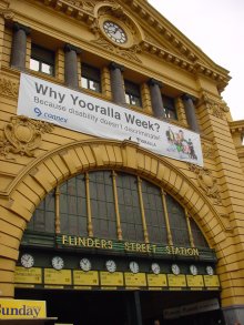 Flinders Station