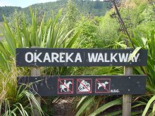 Okareka wandelpad