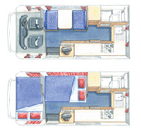 Layout - Day and Night