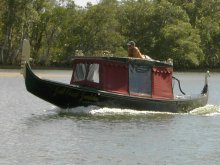 een gondel!