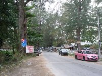 Nai Yang Beach Main Street.