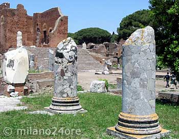 Kapitol in Ostia Antica