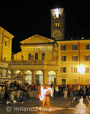 Kirche S.Maria in Trastevere