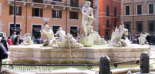 Fontana del Moro