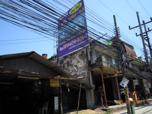 Irgendwo in Phuket City. Schrecklich nicht ? 
