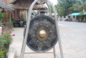 Gong beim Big Buddha.