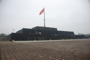 Der Flaggen Turm in Hue.