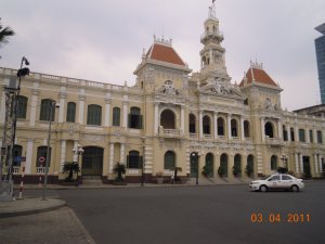 Rathaus 1902 ( Residenz Volkskomitee der Stadt)