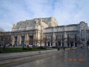 Estacion de trenes.