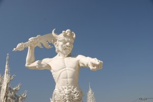 White Temple Chiang Rai.