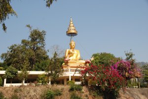 Bhudda unterwegs.