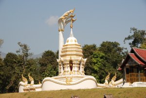 Chiang Dao Tempel.