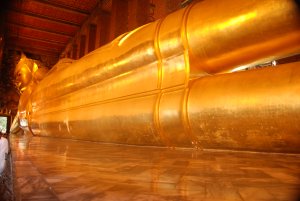 Wat Pho ( Tempel der liegende Buddha )