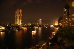 Bangkok by night.
