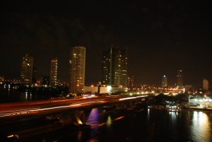 Bangkok by night.