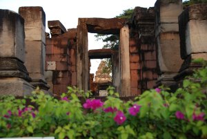 Prasat Hin Phi Mai Khmer Tempel.