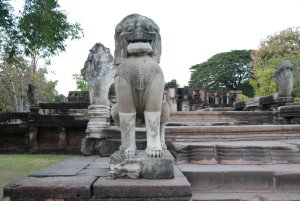 Prasat Hin Phi Mai Khmer Tempel.