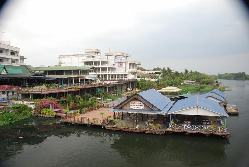 DSC_0543.JPG - Kanchanaburi near the the Bridge over the River Kwai.