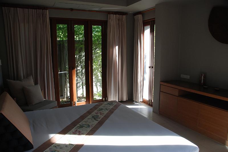 DSC_0627.JPG - Our second bedroom. Here they call it our Spa room.