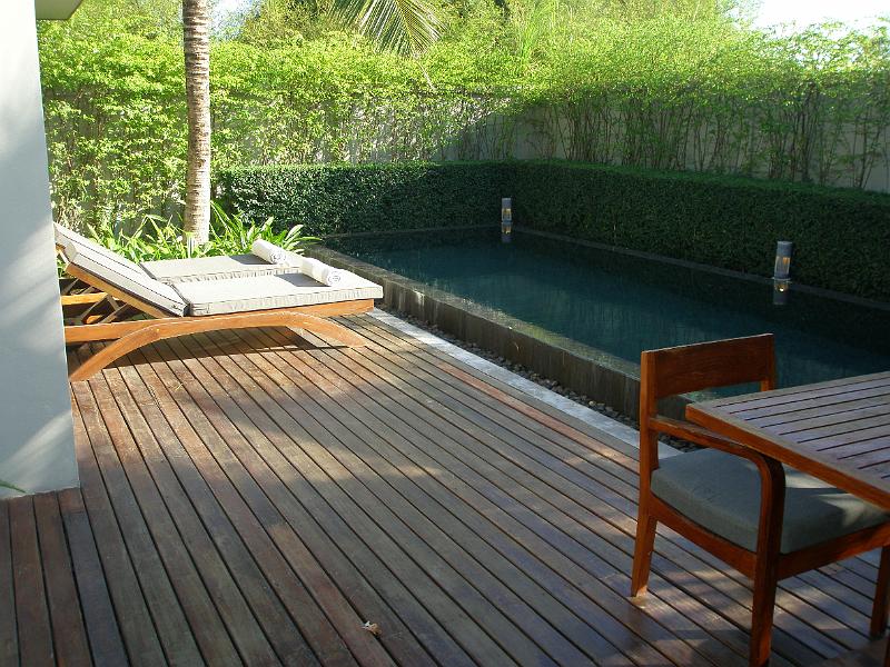 P3080581.JPG - AKA Resort Hua Hin. Our villa with private pool.
