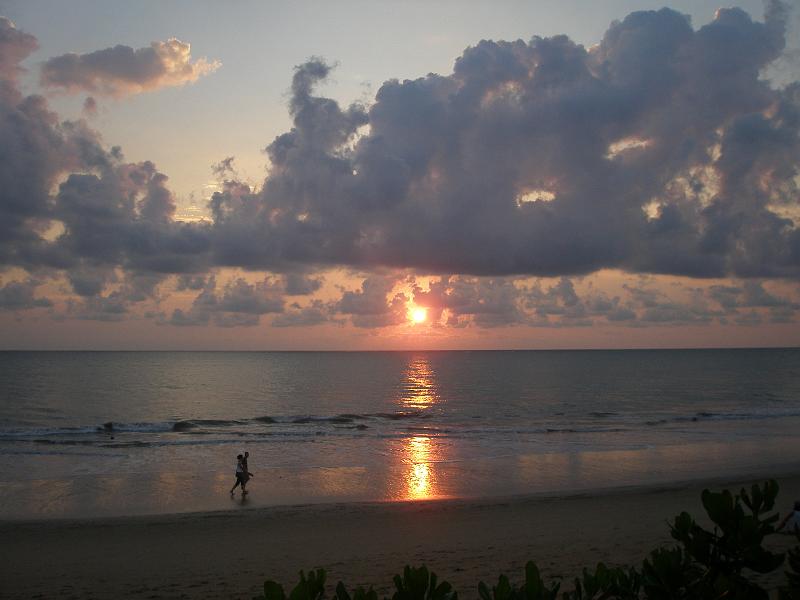 P3130651.JPG - Sunset from Chongfah restaurant Khao Lak.