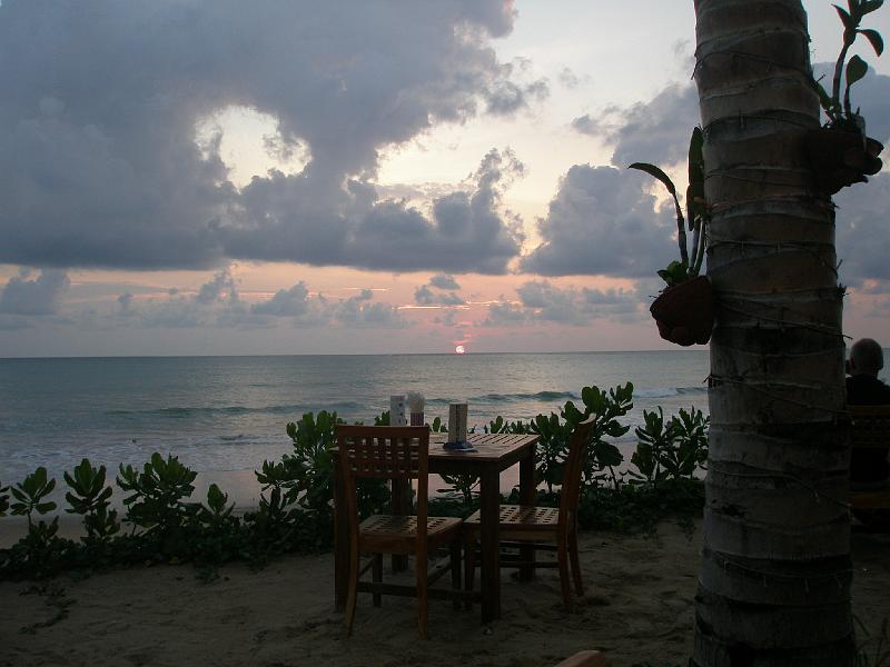 P3130655.JPG - Sunset from Chongfah restaurant Khao Lak.