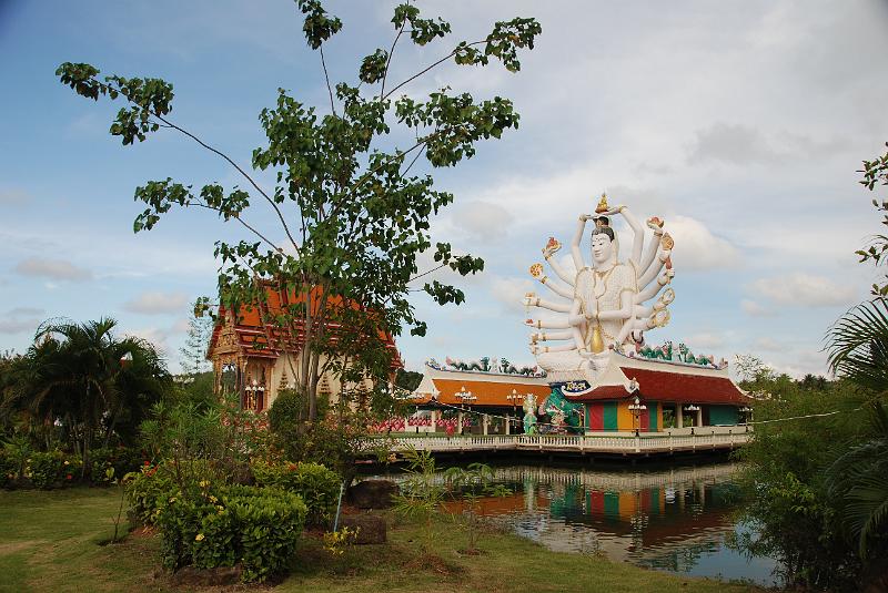 DSC_1164.JPG - Wat Baan Plailaem, Bo Phut.